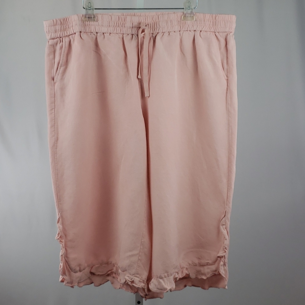 Pink Culottes Lane Bryant sz18/20!